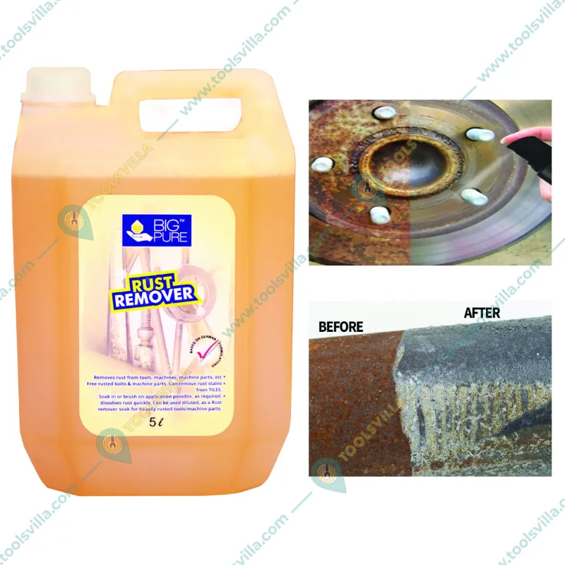 BIG Pure 5 Ltr Rust Remover